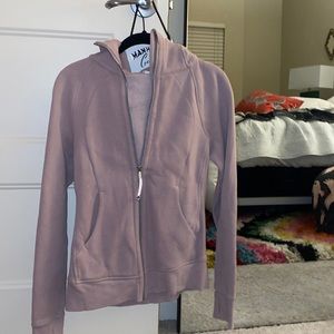 Lavender lulu lemon zip up